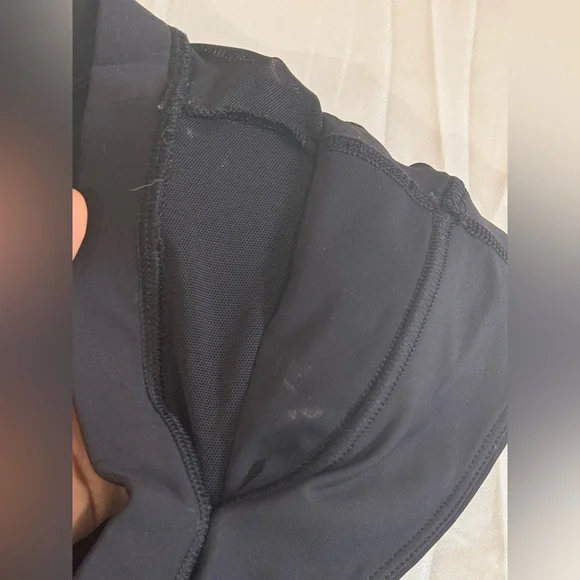 Lululemon Athletica Black Sports Bra with Racerback Design - Picture 9 of 11